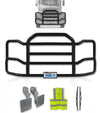 Grille Guard Large Black with Lights 1999-2003 Mack CX