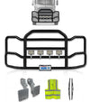Grille Guard Large Black with Lights 1999-2003 Mack CX