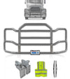 Grille Guard Large Chrome with Lights 2004-2017 Mack CX