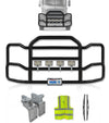 Grille Guard Large Black with Lights 2004-2017 Mack CX
