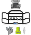 Grille Guard Large Black with Lights 2004-2017 Mack CX