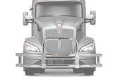 Grille Bumper Guard Chrome with Built-in 16" 2022+ Kenworth T680