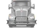 Front Grille Guard Square 2022+ Kenworth T680 No Fog