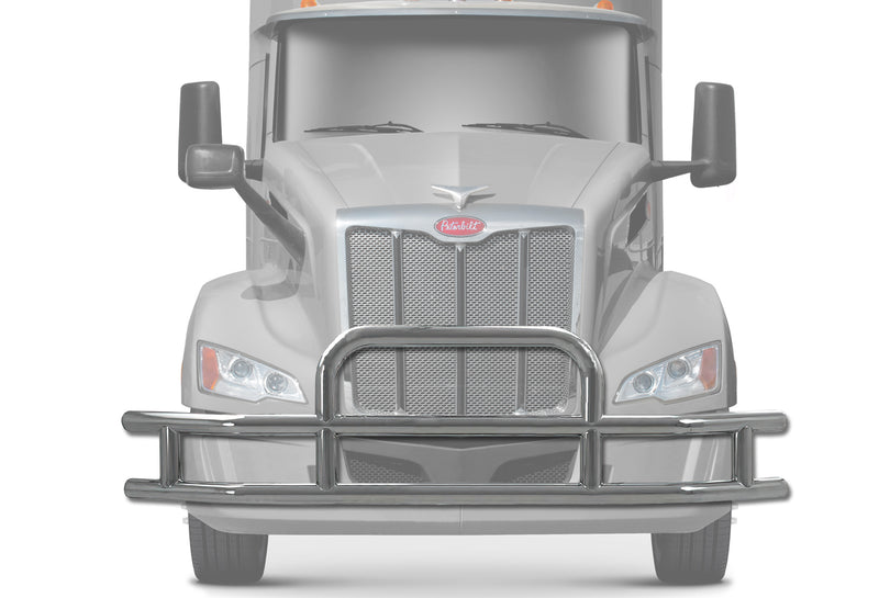 Front Grille Guard 2022+ Peterbilt 579 No Fog