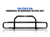 Grille Guard with Lights Black 1999-2003 Mack CX