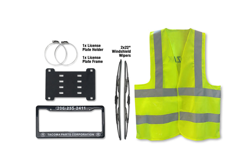 Front Grille Guard Black 2022+ Kenworth T680 Next Gen