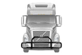 Grille Guard Front Black with Lights 2018+ Volvo VNL