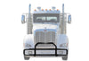Front Grille Bumper Guard Black Peterbilt 386
