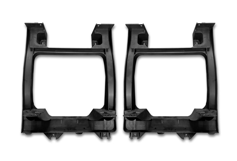 Small Inner Supports for The Rear Step Fairings Set 2018+ Volvo VNL
