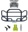 Front Grille Guard Large Black 1999-2003 Volvo VNL