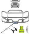 Front Grille Guard Large Chrome 2004-2017 Volvo VNL