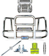 Front Grille Guard Chrome 2004-2017 Volvo VNL