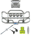 Front Grille Guard Large Chrome 2004-2017 Volvo VNL