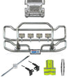 Front Grille Guard Large Chrome 2004-2017 Volvo VNL