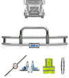 Front Grille Guard Square 2018+ Volvo VNL