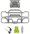 Front Grille Guard Chrome 2023+ Western Star 57X Set-Back