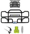 Front Grille Guard Black 2023+ Western Star 57X Set-Back