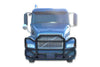 Front Grille Guard Large Black 1999-2003 Volvo VNL