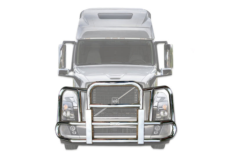 Front Grille Guard Chrome 2004-2017 Volvo VNL