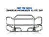 Front Grille Bumper Guard Large Chrome 2022+ Peterbilt 579 NO Fog