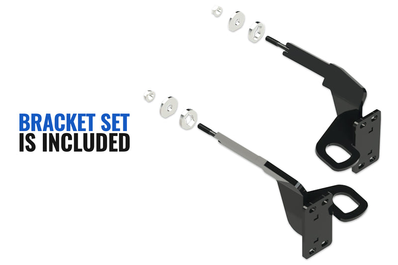 Front Grille Guard Chrome 2023+ Western Star 57X Set-Back