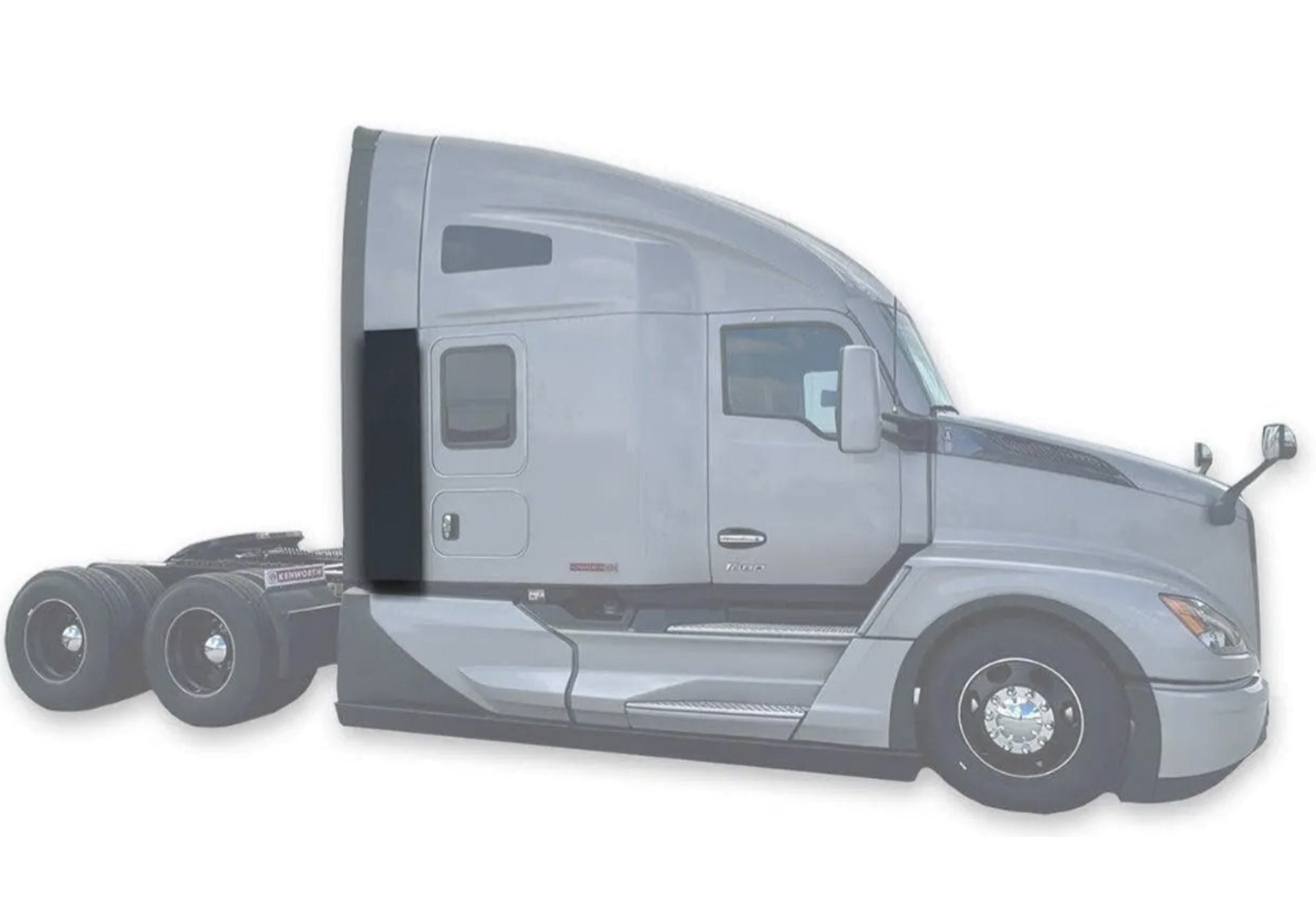 オーダー品 FLSTS用 キングサイズスクリーン Side Fairing Panels - Center Skin Set 2022+ Kenworth T680