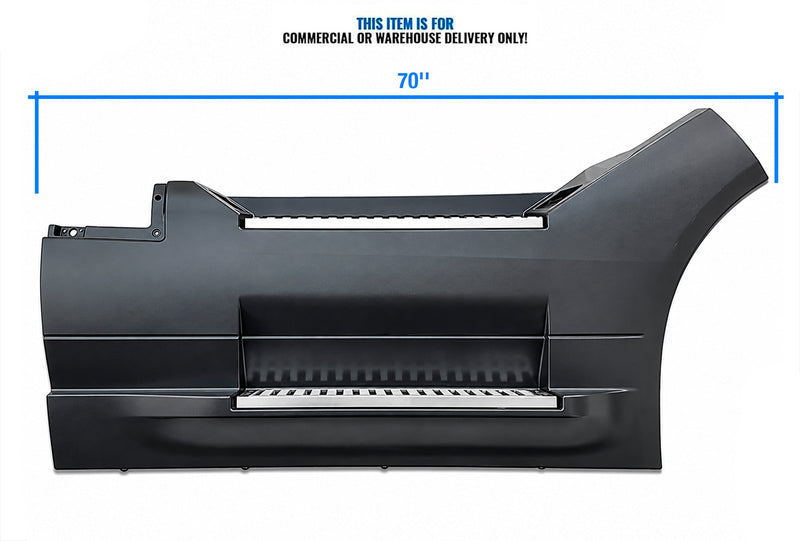 70" Fairing Panel Front w/ Steps Passenger 2018+ Volvo VNL