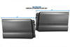 Middle Side Fairing Panels Set 2018-2024 Volvo VNL