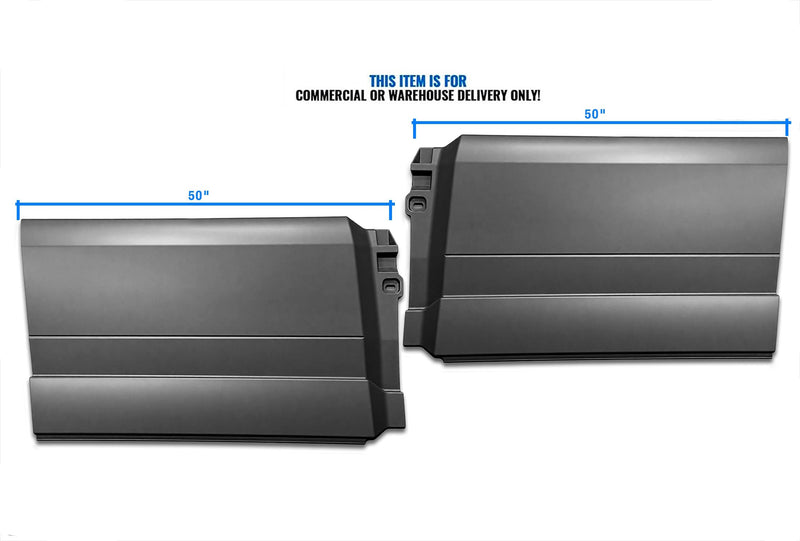 Middle Side Fairing Panels Set 2018-2024 Volvo VNL
