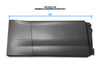 Complete Middle Side Fairing Panel Passenger 2018-2024 Volvo VNL