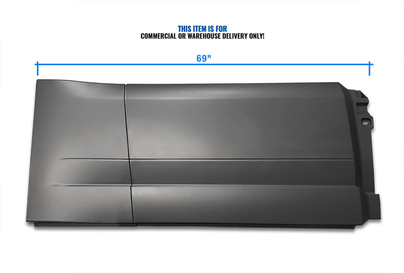 Complete Middle Side Fairing Panel Passenger 2018-2024 Volvo VNL
