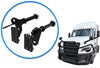 Deer Guard Mounting Brackets Set for Plastic Bumper 2026+ Freightliner Cascadia