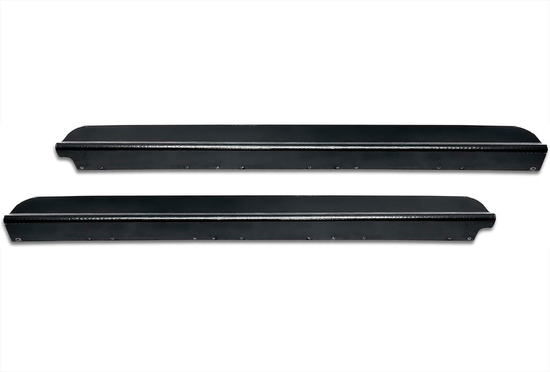 Side Fairing Panels - Center & Partial Skin w/Brackets & Extension Set 2022+ Kenworth T680