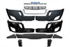 Bumper with Fog Holes Plastic w/ Brackets 11 Pcs 2018-2024 Freightliner Cascadia 126 116