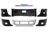 Bumper Set with Fog Light Holes 6 Pcs 2008-2017 Freightliner Cascadia 125 113