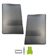 Rear Side Fairing Panels Set 2018-2024 Volvo VNL