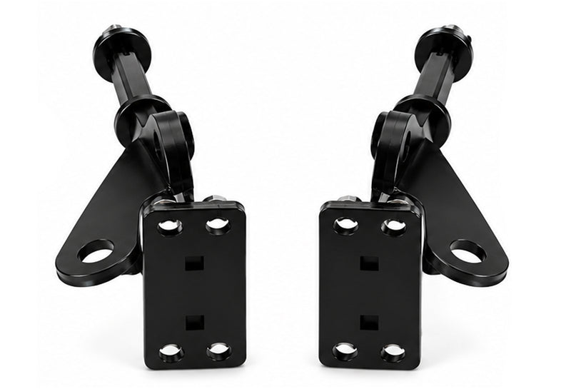 Deer Guard Mounting Brackets Set for Plastic Bumper 2026+ Freightliner Cascadia