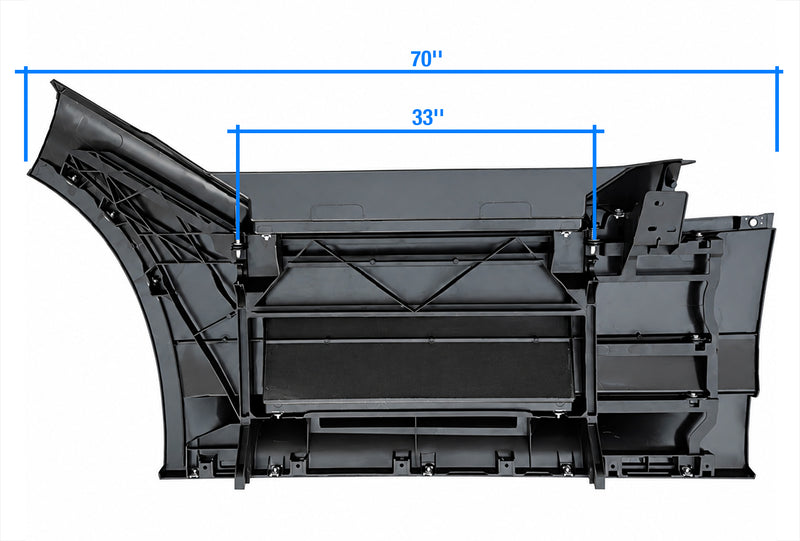 70" Front Step Fairing Panel Passenger 2018+ Volvo VNL 300 400 740 760 860