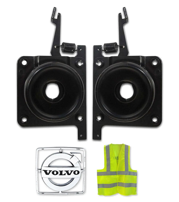 Hood Locks Lower Set 2004-2017 Volvo VNL