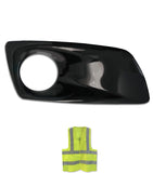 Fog Light Bezel Black Plastic Passenger Kenworth T660