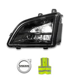 Full LED Fog Light Lamp Clear Lens Left Volvo VNL VT 2018+ - 