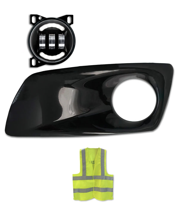 Kenworth T660 Bumper Fog Light Bezels