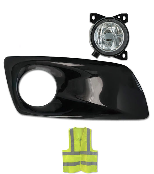 Fog Light Bezel Black Plastic & Fog Light Passenger Kenworth T660