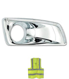 Fog Light Bezel Chrome with Built-in Light Strip Passenger Kenworth T660