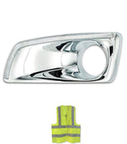 Fog Light Bezel Chrome with Built-in Light Strip Driver Kenworth T660