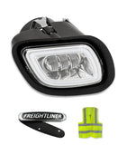 Full LED Projector Fog Light Chrome Right Freightliner Cascadia 2008-2017 - 