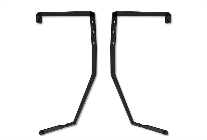 Rear Fender Mudflap Splash Shield Brackets Set 2018-2024 Volvo VNL
