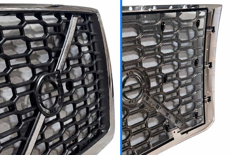 Front Grille With Frame With Bug Screen 2018+ Volvo VNR