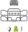Gray Front Grille Deer Moose Bumper Guard 2023+ Western Star 57X Set-Back