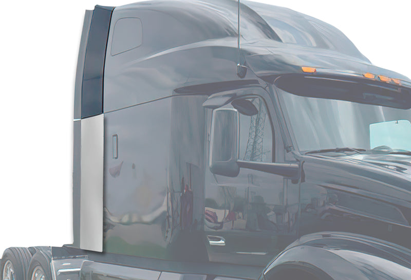 Cabin Sleeper Fairing Extenders Upper & Lower for Passenger Side 2013-2021 Peterbilt 579